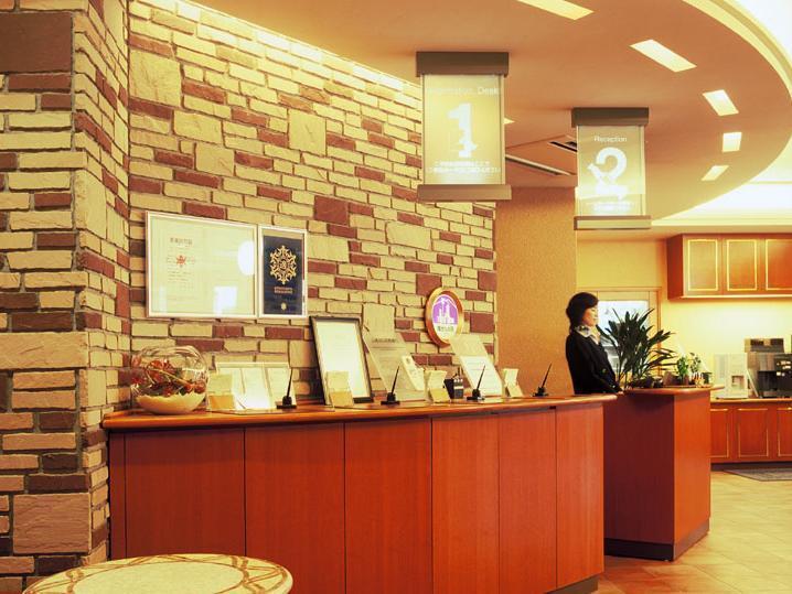Washington R&B Hotel Morioka Ekimae Exterior foto